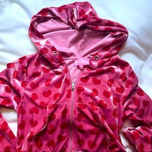 jennifers body inspired heart mini jacket